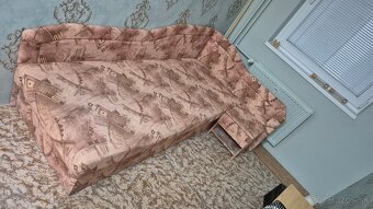 Valenda s uloznym priestorom a stolikom - 2