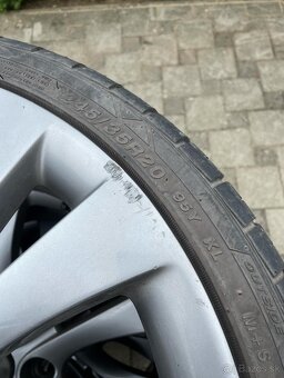 Kolesá 245/35 R20 - 2
