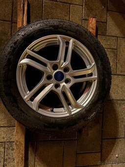 205/60R16 DOT3319 5x108 r16 Zimné - 2