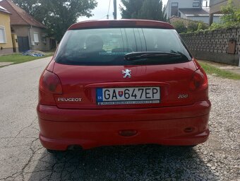 Predám Peugeot 206 - 2