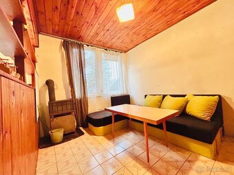 Na predaj chatka so záhradkou (BOGDANKY) - 2