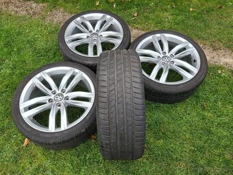18" ALU 5x112 (VW,audi ,škoda)+ letné 225/40 r18 - 2