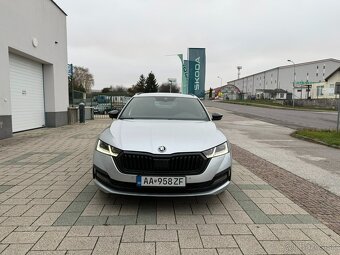 Skoda Octavia IV 2.0 TDI sportline 2022 VIRTUAL NAVI LED - 2