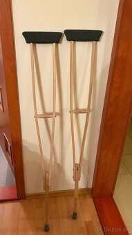 Nastaviteľné Barle - 2