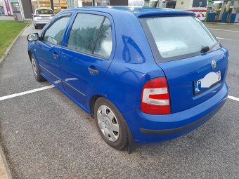 Fabia 1.2 htp benzin lpg - 2