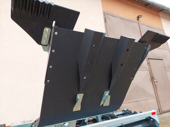 fréza na úpravu bežkárskych tratí, bežky, ratrak - 2