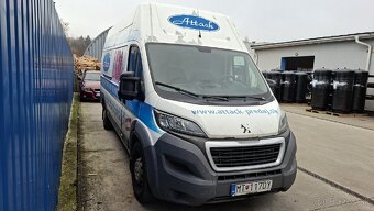 Peugeot Boxer 2.2 HDi 150k L4 110kW 150HP M6 - 2