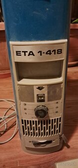 Retro vysavač ETA 1-418 electronic, r.1980  plne funkčný - 2