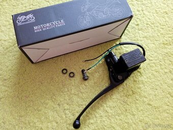 Brzdová pumpa nová pravá / ľavá strana na 22mm riadítka - 2