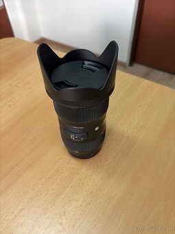 Sigma HSM Art 18-35mm f1.8 72mm Canon EF - 2