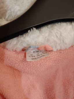 Detsky zimny overal 12-18 mesiacov - 2