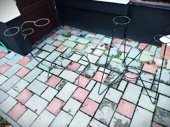 Stojan pod kvetinace 2x - 2