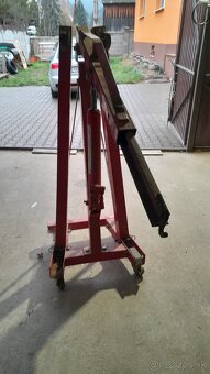 Hydraulicky zdvihak - 2