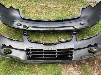 Nárazníky Nissan Qashqai j10 - 2