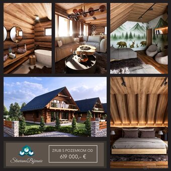 Na predaj Tatranský Zrub, Timber, Vysoké Tatry, Nová Lesná - 2