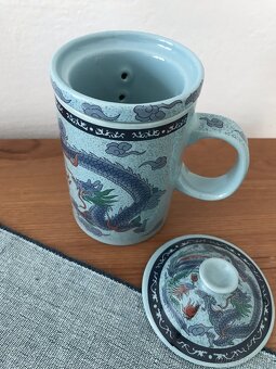 Šálka na sypaný čaj - 2