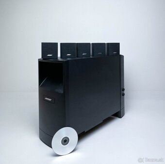 Bose AcousticMass 6 lll / cierne alebo sive cube - 2
