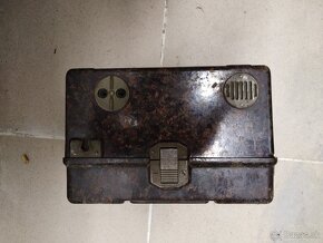 Predám vojenský telefón - 2