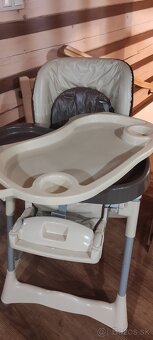 Detská jedálenská stolička Caretero - 2