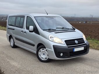 Fiat Scudo 2.0 JTD LONG Panoráma 9 MIEST Nová STK/EK - 2
