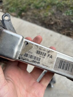 EGR ventil a EGR chladič BMW 330xd M57TU2 - 2