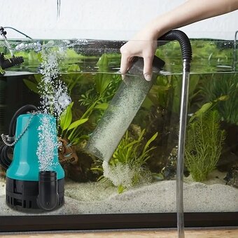 Male ponorne cerpadlo na vodu 12V - 2