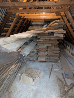 Predám vzduchosuche dosky, foršne smrek, červený smrek, buk - 2