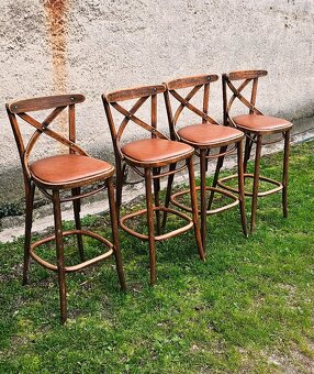 barové stoličky Ton 4ks - 2