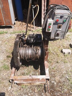 Elektrický navijak. - 2