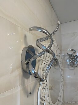 štýlová nástenná lampa - 2