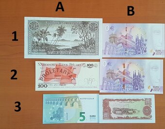 Bankovky mix svet 2 - 2