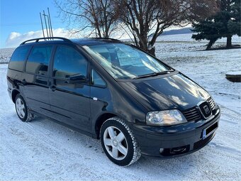 Seat Alhambra 7miestne 2.0TDI 103kw - 2