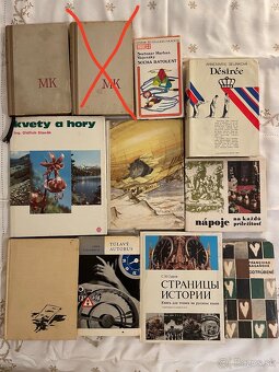 Mix starých knih - 2