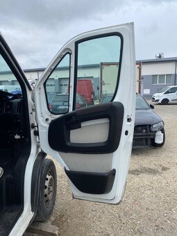 Boxer Jumper spolujazdec dvere - 2