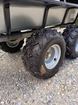 LESNÍCKY PRÍVES SO SKLÁPACÍM NÁVESOM ATV PRO, TOWER2+ - 2