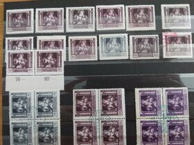 ČESKOSLOVENSKO Legionárske - minizbierka - 2