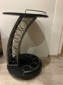 servírovací stolík - 2