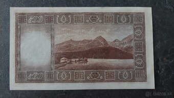 500 Kč 1946, stav n (UNC) - 2