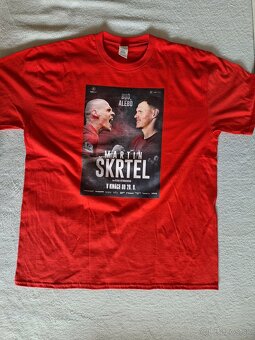 tričko Martin Škrtel podpísané - 2