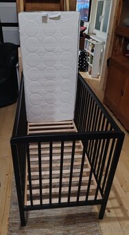 Detská postieľka s matracom - 2