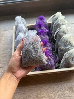 Levandulove vrecka - 2