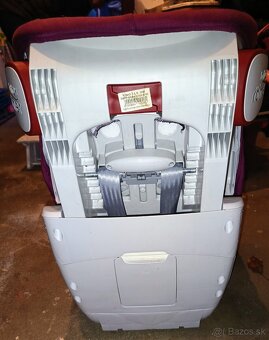 Britax Römer King II ATS 2015 Dark Grape - 2