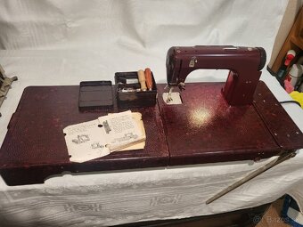 šijací stroj Freia - 2