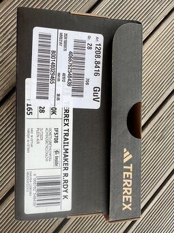 Adidas terrex 28 - 2