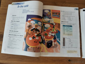 Učebnica ANJ Wavelenght Elementary Coursebook + Workbook - 2