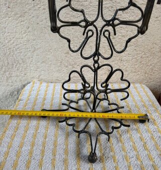 Kovový svietnik - 2