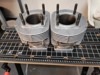 Nové valce Trabant p60  úloženky - 2