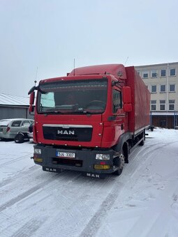 MAN TGL 12.220, Euro 5, čelo +DPH - 2