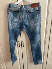 Denim rifle rezervovane - 2