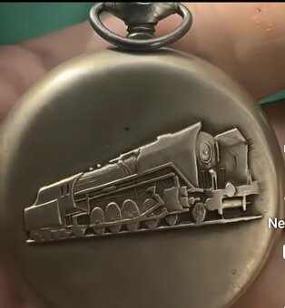 Vreckové hodinky Molnija - 2